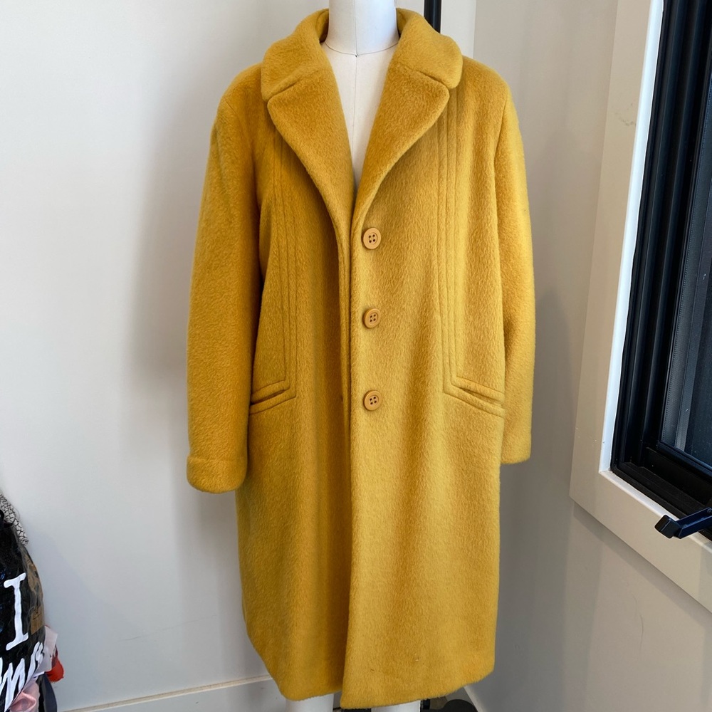 Vintage Alberta Ferretti Coat